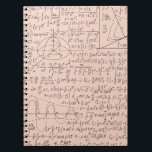Mathematic Lovers, Math Formula, Math Geek Notebook<br><div class="desc">The perfect Cute Mathematic Lovers, Math Formula, Math Geek, a pattern gift idea for all men, women & kids who loves Math Equation Seamless fabric! Makes an ideal gift for your mom, dad, sister, brother, aunt, uncle, grandma or grandpa & for your love ones for their Wedding Anniversaries, Birthdays, Summer,...</div>