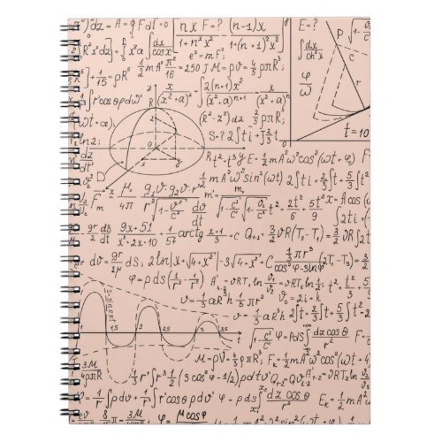 Mathematic Lovers Math Formula Math Geek Notebook