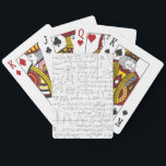 Mathematic Lovers, Math Formula, Math Geek Poker Cards<br><div class="desc">The perfect Cute Mathematic Lovers, Math Formula, Math Geek, a pattern gift idea for all men, women & kids who loves Math Equation Seamless fabric! Makes an ideal gift for your mom, dad, sister, brother, aunt, uncle, grandma or grandpa & for your love ones for their Wedding Anniversaries, Birthdays, Summer,...</div>