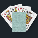 Mathematic Lovers, Math Formula, Math Geek Poker Cards<br><div class="desc">The perfect Cute Mathematic Lovers, Math Formula, Math Geek, a pattern gift idea for all men, women & kids who loves Math Equation Seamless fabric! Makes an ideal gift for your mom, dad, sister, brother, aunt, uncle, grandma or grandpa & for your love ones for their Wedding Anniversaries, Birthdays, Summer,...</div>