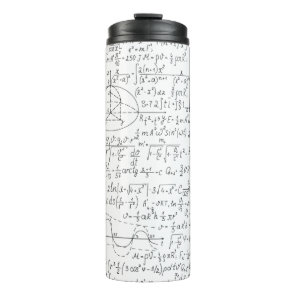 Mathematic Lovers, Math Formula, Math Geek Thermal Tumbler