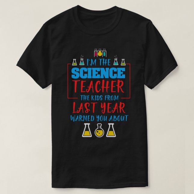 Mathematic Teacher T-Shirt (Design Front)
