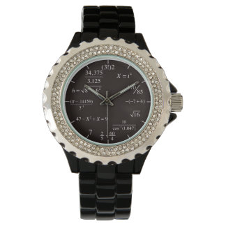 Mathematic Time Watch