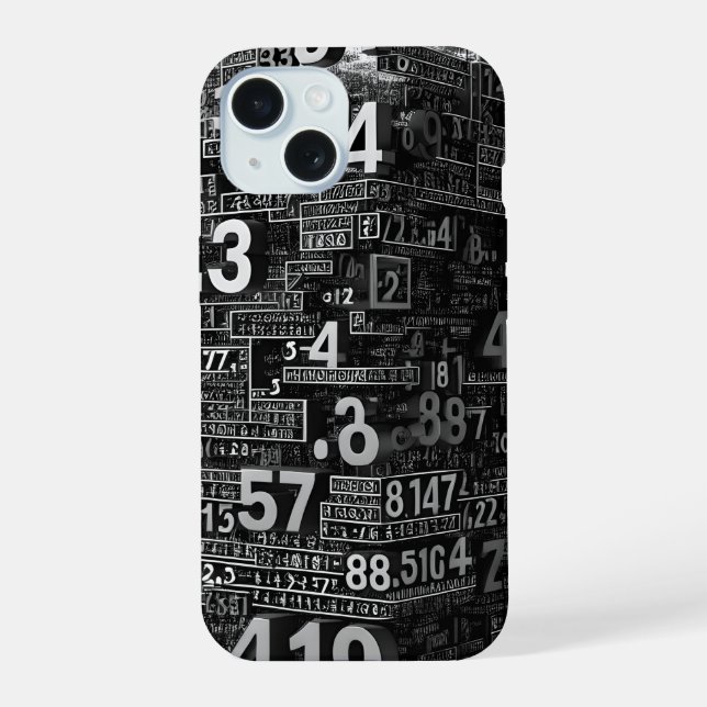 Mathematical Abstract Iphone Case (Back)