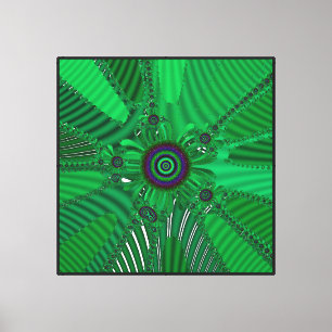 Mathematical Beautiful Pattern  Canvas Print