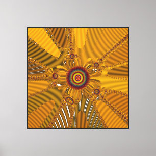 Mathematical Beautiful Pattern  Canvas Print