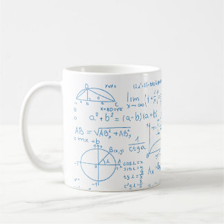 Mathematical Design Mug