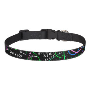 mathematical formulas  pet collar