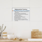 Mathematical Practices Poster Zazzle Mathematical Practices Poster Zazzle