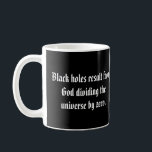 Mathematical Quotes Coffee Mug<br><div class="desc"></div>