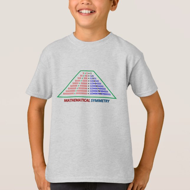 MATHEMATICAL SYMMETRY T-Shirt (Front)