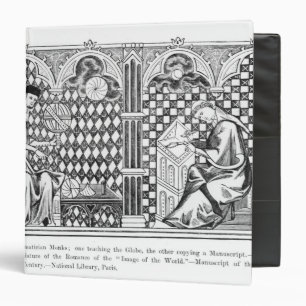 Mathematician Monks: one teaching the Globe Binder