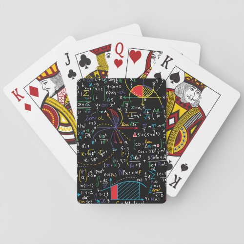 mathematician poker cards