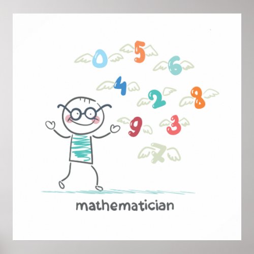 Mathematician Poster