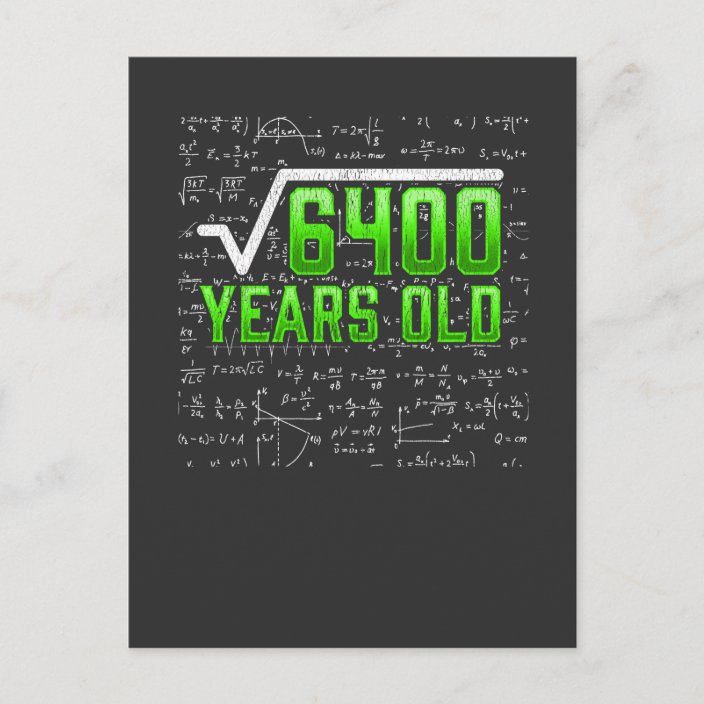 mathematician-square-root-80-year-old-math-teacher-postcard-zazzle