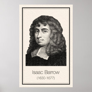 Mathematicians - Barrow Poster