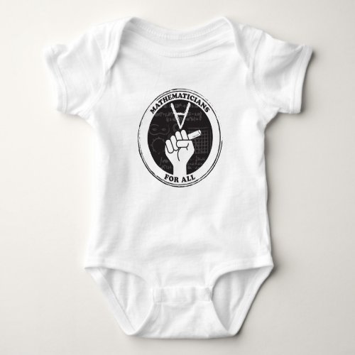 Mathematicians for All Baby One_piece Baby Bodysuit