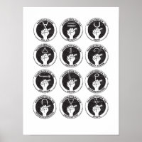 Mathematicians for All, Equality, Unity... Poster