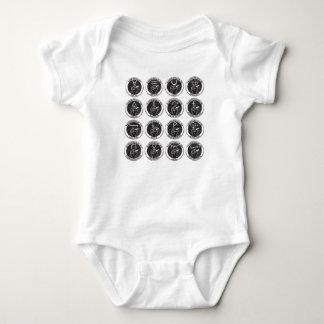 Mathematicians for All, etc baby bodysuit