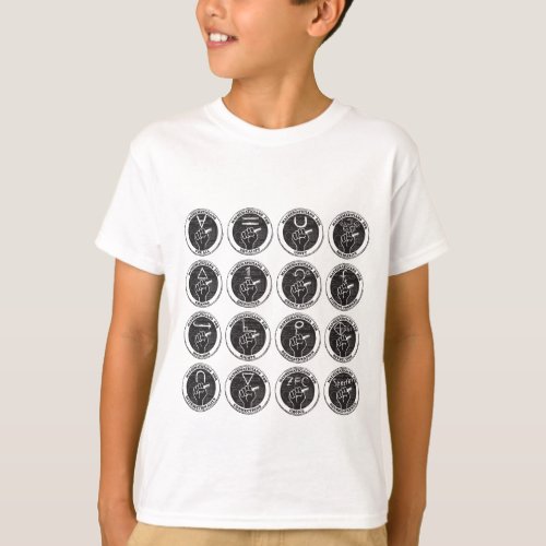 Mathematicians for All etc youth T_shirt