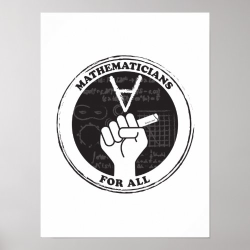 Mathematicians for All Poster
