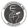 Mathematicians for Belonging stickers