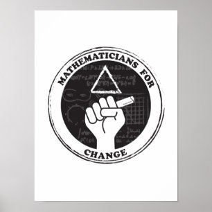 Mathematicians for Change Poster