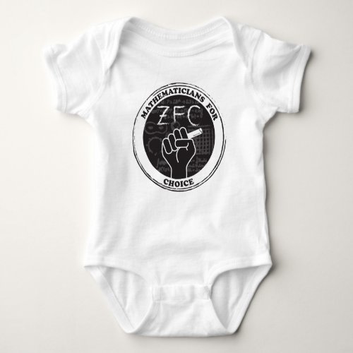 Mathematicians for Choice Baby One_piece Bodysuit