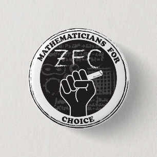 Mathematicians for Choice Button