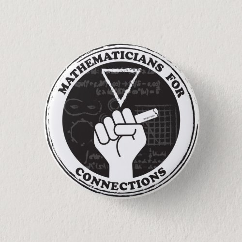 Mathematicians for Connections Button