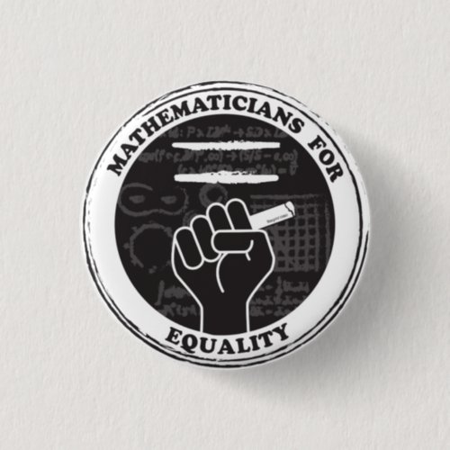 Mathematicians for Equality Button