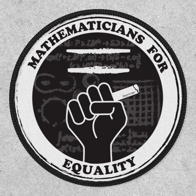 Mathematicians for Equality Patch (Front)