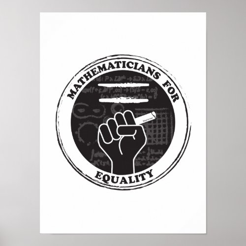 Mathematicians for Equality Poster