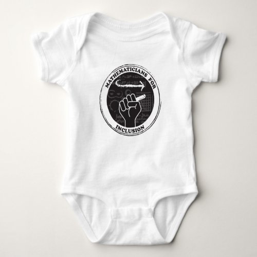 Mathematicians for Inclusion Baby One_piece Baby B Baby Bodysuit