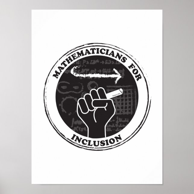 Mathematicians for Inclusion Poster (Front)