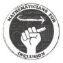 Mathematicians for Inclusion stickers