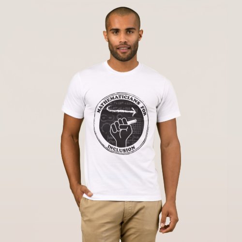 Mathematicians for Inclusion T_shirt