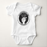 Mathematicians for Solidarity Baby Bodysuit<br><div class="desc">Show you care with this baby one-piece bodysuit for mathematicians and math lovers. Proceeds will be donated to Reasoning Mind,  a nonprofit devoted to improving math education.</div>