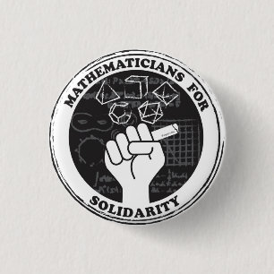 Mathematicians for Solidarity Button