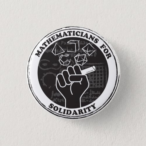 Mathematicians for Solidarity Button