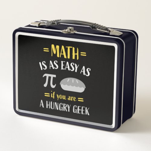  mathematicians Math Teachers Students Professors Metal Lunch Box