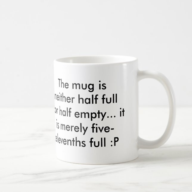 Mathematician's Mug (Right)