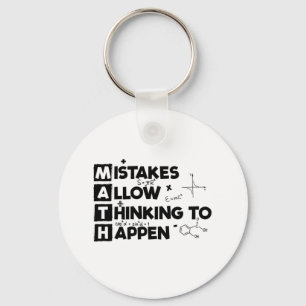 Mathematicians   Students Maths Mathematics Gift Keychain