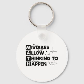 Mathematicians | Students Maths Mathematics Gift Keychain