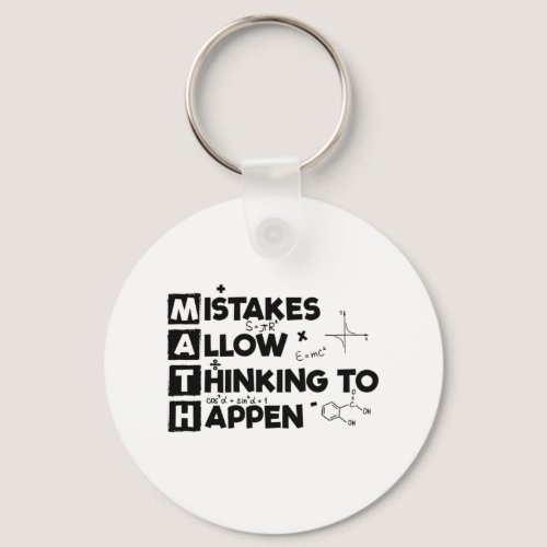 Mathematicians | Students Maths Mathematics Gift Keychain