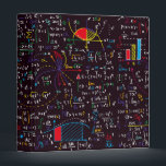 Mathematics 3 ring binder<br><div class="desc">Mathematics 3 ring binder
You’ve spent time crafting interesting reports, so why not create an eye-catching Avery custom binder to match? Showcase your business with custom client binders, proposals and reports, or design unique wedding albums, recipe books and photo albums</div>