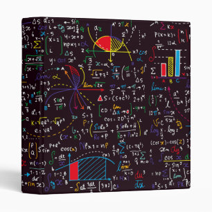 Mathematics  3 ring binder