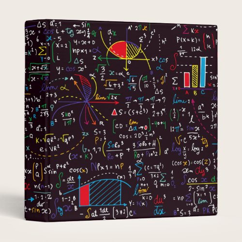 Mathematics  3 ring binder Mathematics  3 ring binder
