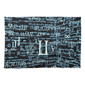 Mathematics Algebra Design Kitchen Towel