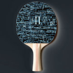 Mathematics Algebra Design Ping Pong Paddle<br><div class="desc">This algebra math design is an ideal gift for teachers,  students and all the mathematics love and life. Show all that you are a math genius,  the gift idea for teachers and young mathematicians who add up subtract and love the numbers.</div>